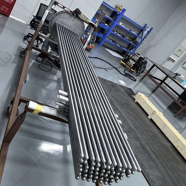 Tantalum bayonet heater 1